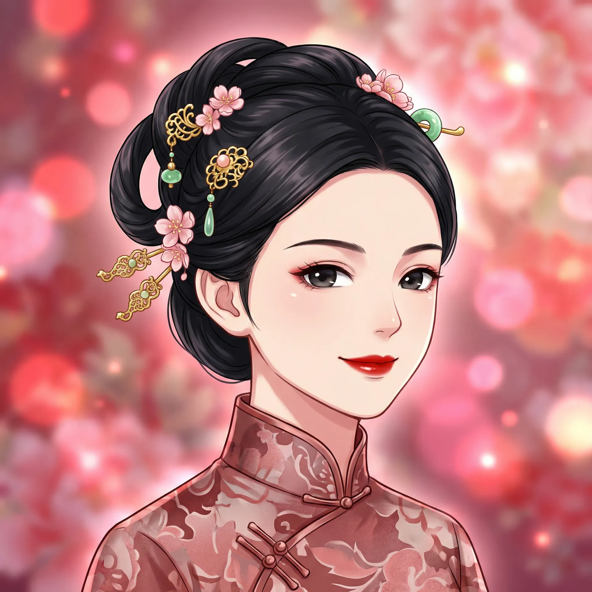 桃花仙子 - the secret rose 人气女神